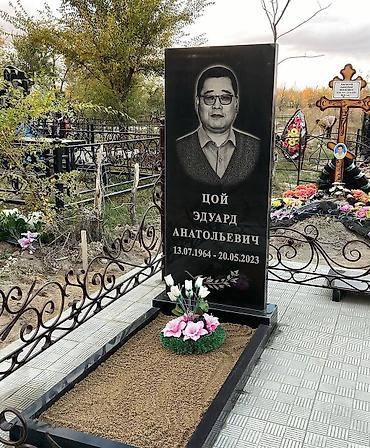 Ритуальные услуги: Изготовление памятников, Изготовление оградок, Изготовление крестов | Гранит, Металл, Мрамор | Оформление — 23