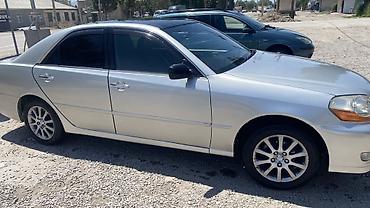 tir: Toyota Mark II: 2003 г., 2 л, Автомат, Бензин, Седан — 3
