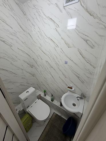 Продажа квартир: 2 комнаты, 60 м², ул. Боконбаева / Гоголя 106 серия, 4 этаж, Свежий ремонт — 7