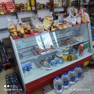 витрины холодильные бу: Для молочных продуктов, Б/у
