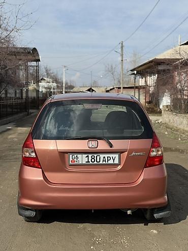 Honda: Honda Jazz: 2005 г., 1.4 л, Вариатор, Бензин, Хэтчбэк — 2
