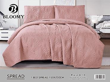Ćebad i pokrivači: Bloomy prekrivač za krevet - Dimenzija: 150 x 200 cm i 200x220 - — 8