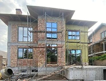 Фасадные работы: Утепление фасада | Лепнина, Рамки, Молдинг | Жидкий травертин | Пенопласт, Penoplex, Базальт Больше 6 лет опыта — 9