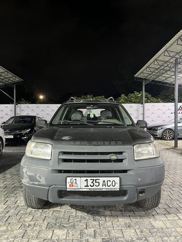 ленд ровер машина: Land Rover Freelander: 2001 г., 1.8 л, Механика, Бензин, Внедорожник