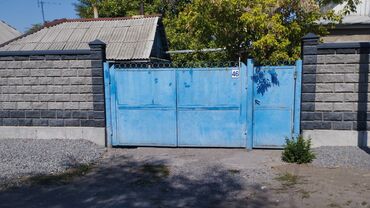 металлопрофиль бу: Продаются металлические ворота. распашные с калиткой