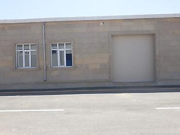 Коммерческая недвижимость: Təcili icarə anbar 4800 m2 2 zal 2000+2800 Balaxanı-Binəqədi dairəvi — 1