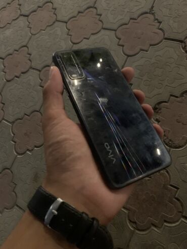 моноблое: Vivo V27, Б/у, 64 ГБ, цвет - Черный, 2 SIM