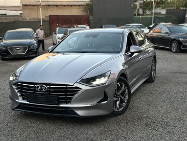 автомобиль на кредит: Hyundai Sonata: 2019 г., 2 л, Типтроник, Бензин, Седан