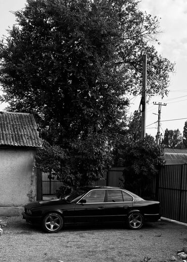 авто рынак бишкек: BMW 5 series: 1991 г., 2.5 л, Механика, Бензин, Седан