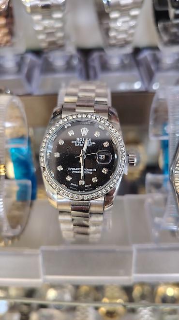 a class saatlar: Yeni, Qol saatı, Rolex, rəng - Gümüşü — 2