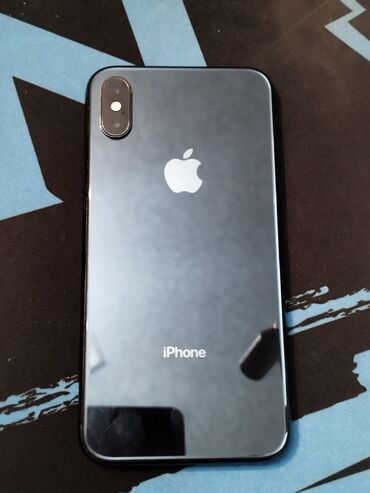 Apple iPhone: IPhone X, 256 GB, Zəmanət — 8