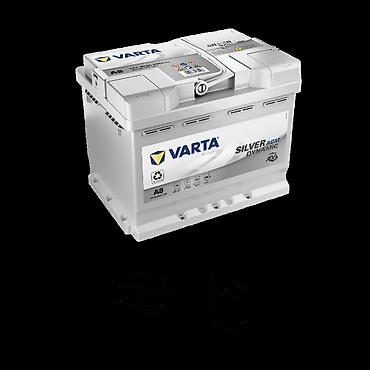 bmw 760: Varta, 50 ah, Orijinal, Almaniya, Yeni — 5