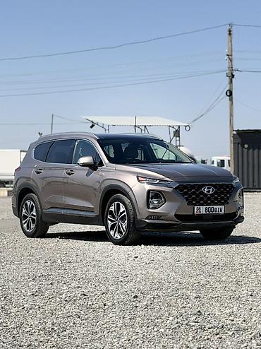 honda element: Hyundai Santa Fe: 2019 г., 2 л, Автомат, Бензин, Кроссовер — 1