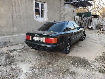 step 2: Audi 100: 1992 г., 2 л, Механика, Бензин, Седан — 4