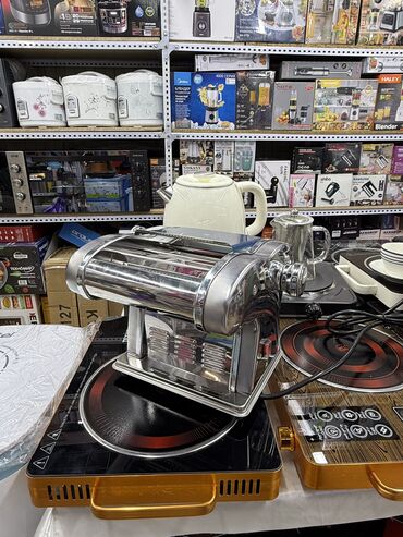 Другие товары для кухни: Электро лапшарезка Мощность 150 ватт Медная обмотка мотора 3 вида — 2