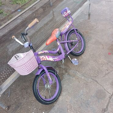 детский велосипед profi 16: Детский велик для 3-6лет отдам за 2000сом