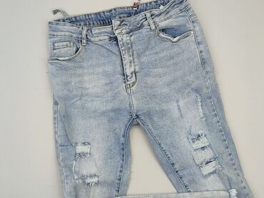 baggy spodnie dresowe: Jeans, 3XL (EU 46), condition - Good