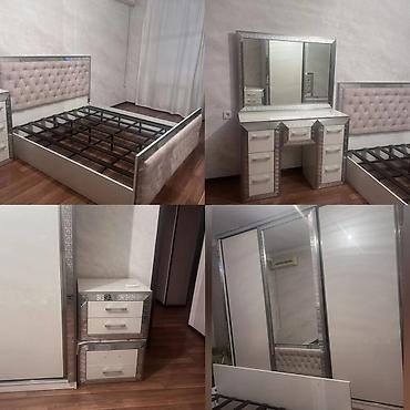 Yatağ Mebeli 550₼Satilir. Matrassız. yaxşı vəziyyətdədir. az