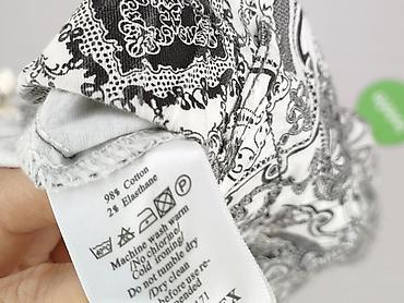 buggy jeansy: Spodnie materiałowe damskie, rozmiar XL — 5