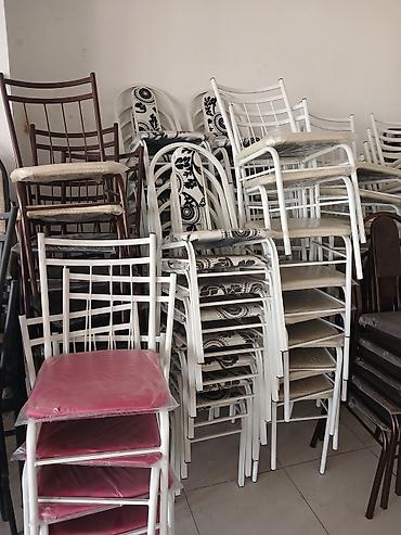 kafe stul: Mətbəx üçün, Yeni, Açılmayan, Dördbucaq masa — 4