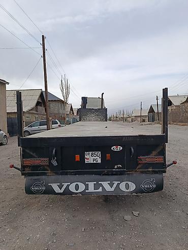 Тягачи: Тягач, Volvo, 2000 г., Бортовой — 10