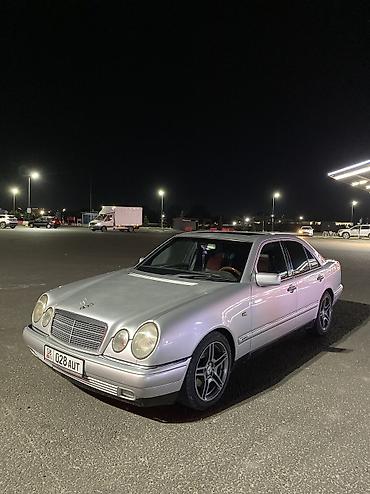 мерс 1996: Mercedes-Benz E-Class: 1996 г., 3.2 л, Автомат, Бензин, Седан — 3