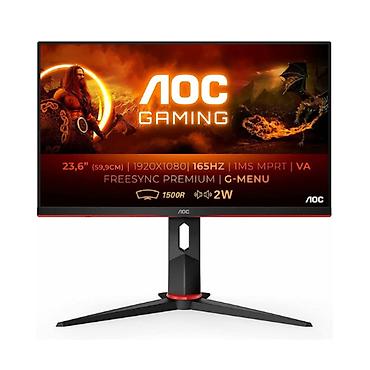 Monitorlar: Monitor AOC GAMING C24G2AE/BK HDMI: 1 Display Port: 1 Ekran Ekran — 1