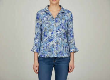 modna kiecka bluzy: Bluzka damska, rozmiar S