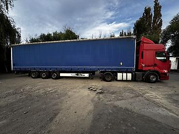 тендер кж: Тягач, Renault, 2012 г., Тентованный — 3