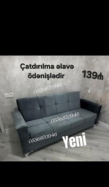 divan ustasi: Divan, Qonaq otağı üçün, Parça, Bazalı, Açılan, Kitab — 4
