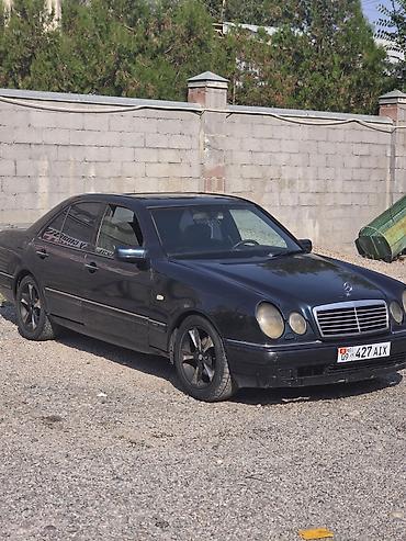 5 5 compressor: Mercedes-Benz E-Class: 1997 г., 3.2 л, Автомат, Бензин, Седан — 5