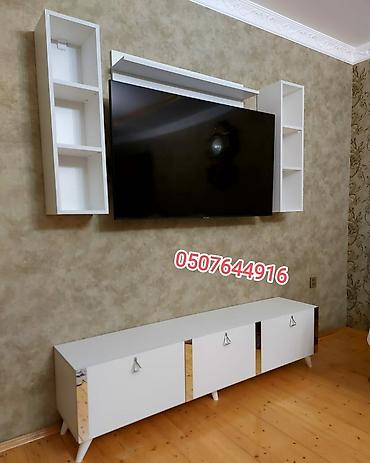 ag masa: Yeni, TV stend, Kredit yoxdur, Azərbaycan — 3