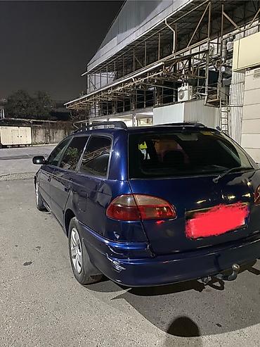 ручка w210: Toyota Avensis: 2001 г., 2 л, Механика, Дизель, Универсал — 2