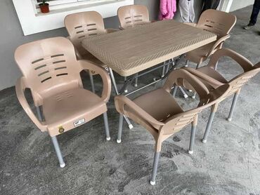 Setovi stolova i stolica: Bastenski set ! Sto sa četiri ili sest stolice dimenzija stola 120x70 — 8