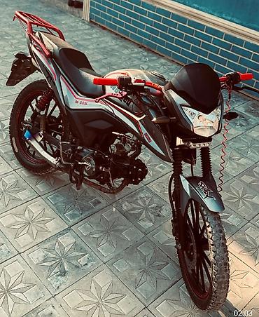 moto n50: Tufan - M50N, 80 sm3, 2024 il, 150 km — 2