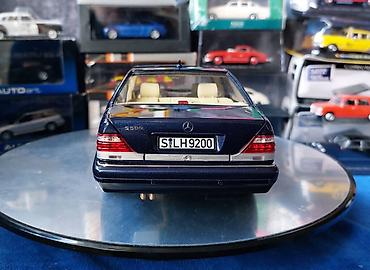 b660: Mercedes, 1994 il, 1:18, Dəmir, Ödənişli çatdırılma — 10