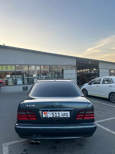решетка радиатора: Mercedes-Benz E-Class: 2002 г., 4.3 л, Автомат, Бензин, Седан — 3
