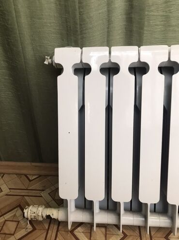 Биметаллические радиаторы: Батареи Белые Биметаллические радиаторы отопления. Эти секционные — 8