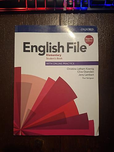 English File Elementary Kitabı