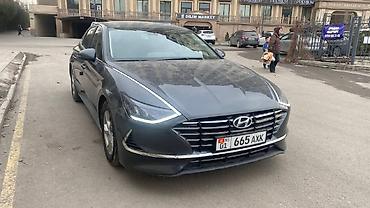 Hyundai: Hyundai Sonata: 2019 г., 2 л, Автомат, Бензин, Седан — 1