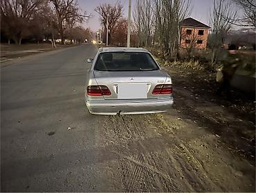 Mercedes-Benz: Mercedes-Benz E-Class: 2002 г., 2.7 л, Автомат, Дизель, Седан — 8