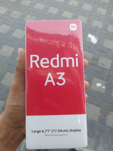 redmi a3 qiyməti: Xiaomi A3, 128 GB, rəng - Yaşıl, 
 Zəmanət, Sensor, Barmaq izi