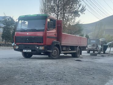 Легкий грузовой транспорт: Легкий грузовик, Mercedes-Benz, Стандарт, Б/у