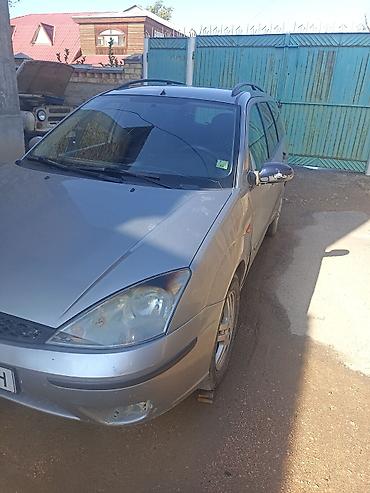 Ford Focus: 2003 г., 1.6 л, Механика, Бензин, Универсал