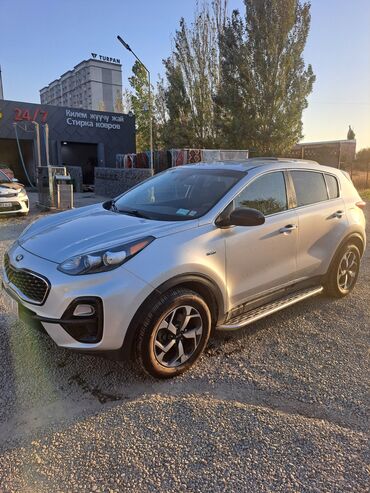 спрей скорая помощь: Kia Sportage: 2020 г., 2.4 л, Автомат, Бензин, Кроссовер