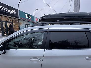 ascent: Ветровики на SUBARU ASCENT с никелем — 3