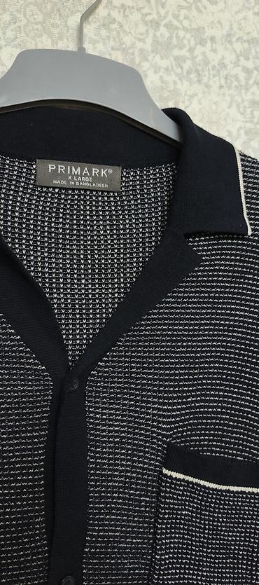 Kişi geyimləri: Мягкая стильная тениска Ирландского бренда PRIMARK . Размер 56 — 4