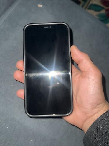 IPhone 11, Б/у, 128 ГБ, Черный, Чехол, 69 %