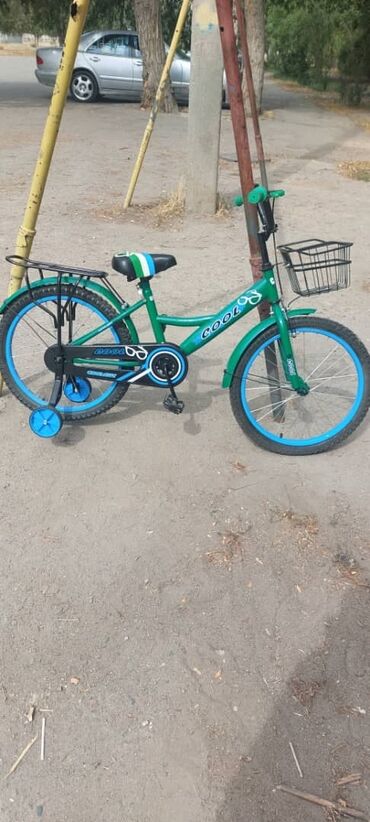 велосипед трёхколёсный детский: Продаю новый велосипед для возраста 5-10 лет