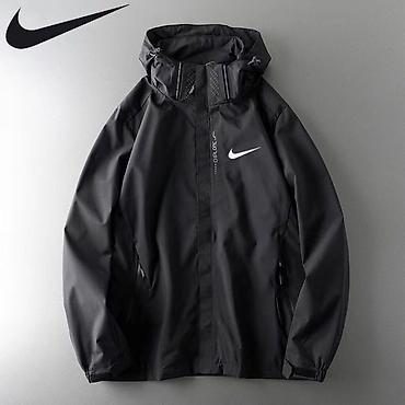 черные часы: Мужской костюм, XL, Nike, Новый, цвет - Черный, Бесплатная доставка — 1